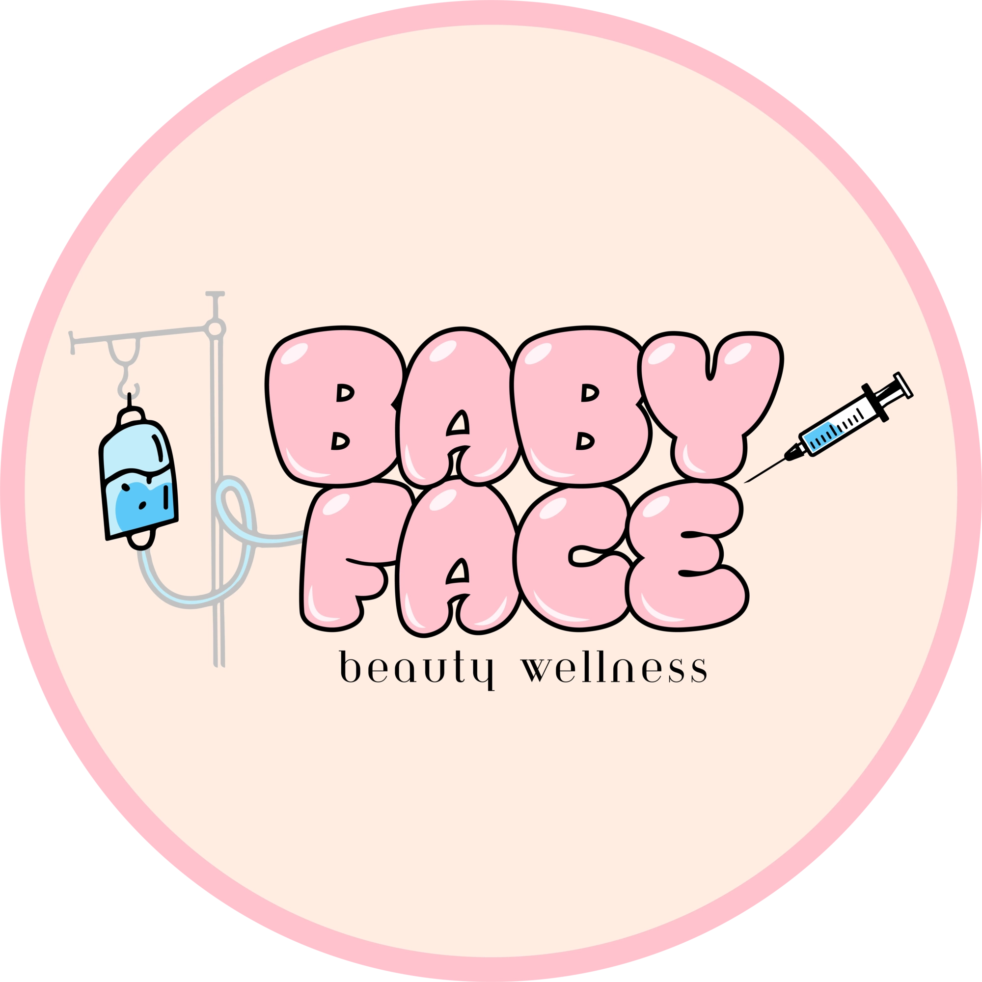 Baby Face Beauty & Wellness Logo