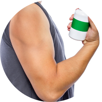 a man holding a can of energy drink with IV-Therapy in Costa Mesa, CA