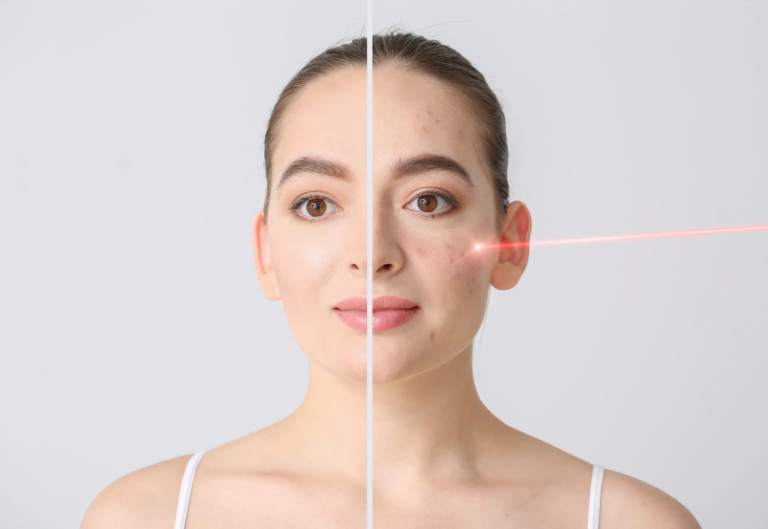 Laser Acne Removal for Acne Scar Reduction